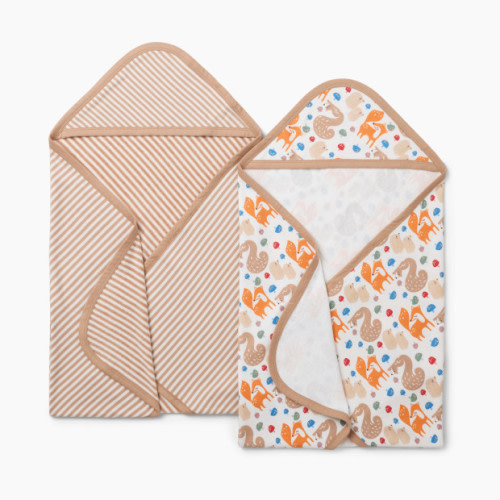 Small Story Towels 2 Pack - Wildy Cute, 0-24