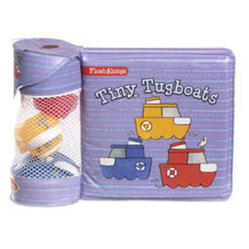 Float Alongs: Tiny Tugboat Book | Kids Boat Book