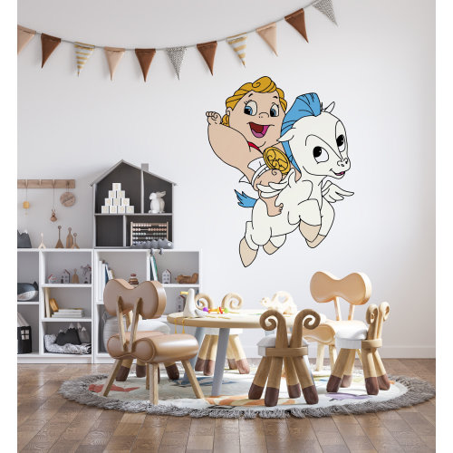 Baby Hercules Children's Room Decor Removable Wall Stickers Decal Home Décor Wall Art Kids Mural