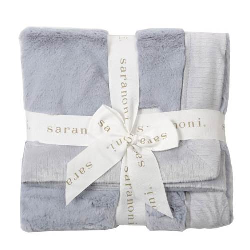 Saranoni Lush Receiving Blanket at Von Maur
