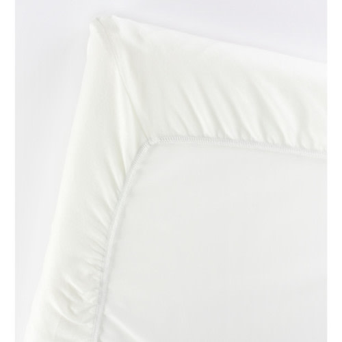 Babybjörn Organic Fitted Sheet for Travel Crib Light - Natural White
