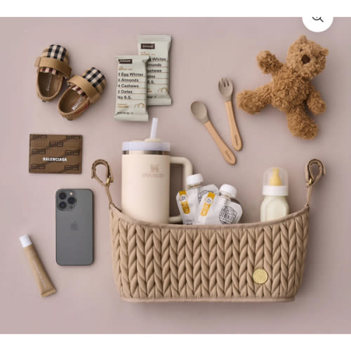 Stroller Organizer Beige
