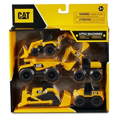 Caterpillar Little Machines Toy Construction Trucks, 5 pc. at Tractor Supply Co.
