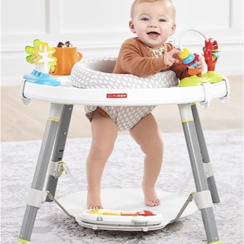 Amazon.com: Skip Hop Baby Activity Center: Interactive Play Center with 3-Stage Grow-with-Me Functionality, 4mo+, Explore & More : Baby