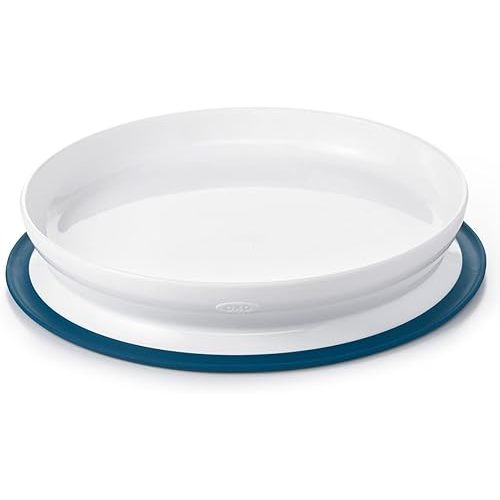 OXO Tot Stick & Stay Suction Plate, Navy