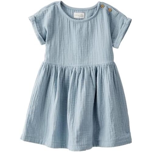little planet by carter's Baby & Toddler Girls' Organic Cotton Dress