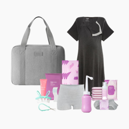 FridaMom Motherloaded Hospital Bag Kit - White