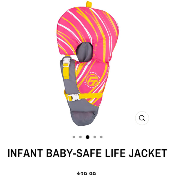 Infant Baby-Safe Life Jacket