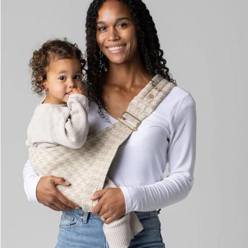 The Monarch Toddler Sling - Houndstooth – Mabē