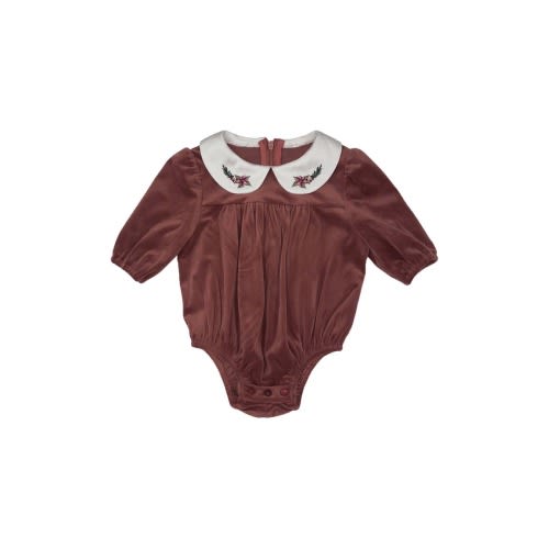 Velvet Butter Romper, 6 M
- Only 1 left