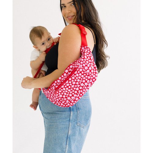 Quick Change Diaper Fanny Pack