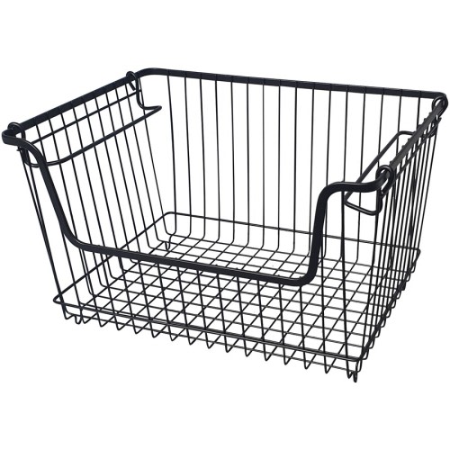 L.T. Williams Stacking Metal Pantry Basket