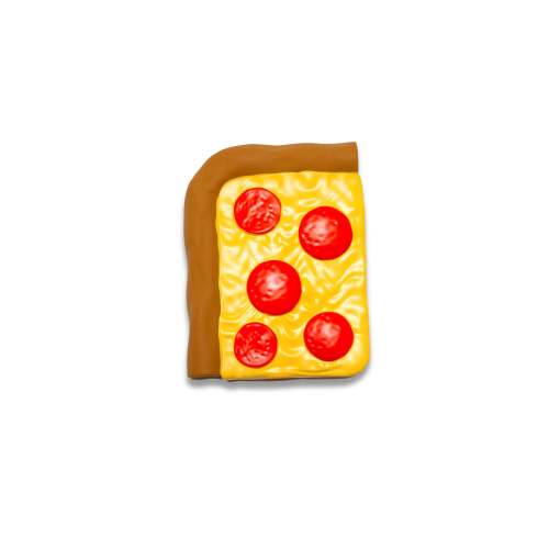 Cameron’s Corner Pepperoni Pizza Slice Teether