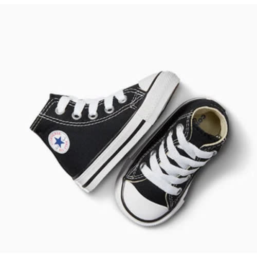 Chuck Taylor All Star Black High Top Baby Shoe