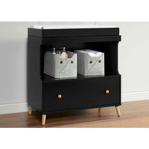 Essex Convertible Changing Table with Drawer - Delta Children