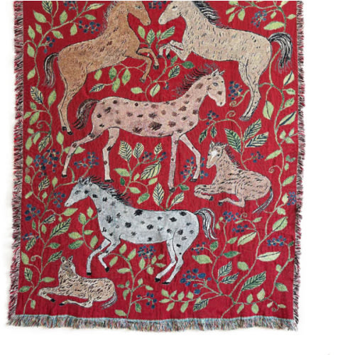 Blueberry Horses Blanket