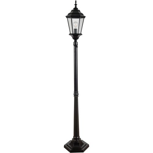 Kenroy Home 93432ORB Villa Waterproof Outdoor Lamp Post Light, Oil-Rubbed Bronze Finish