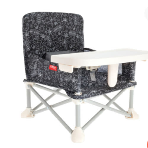Pop Up Booster Seat | Grey
