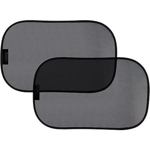Baby & Passenger Side Window Cling Sun Shade, 4-Pack (20 x 12 inches)