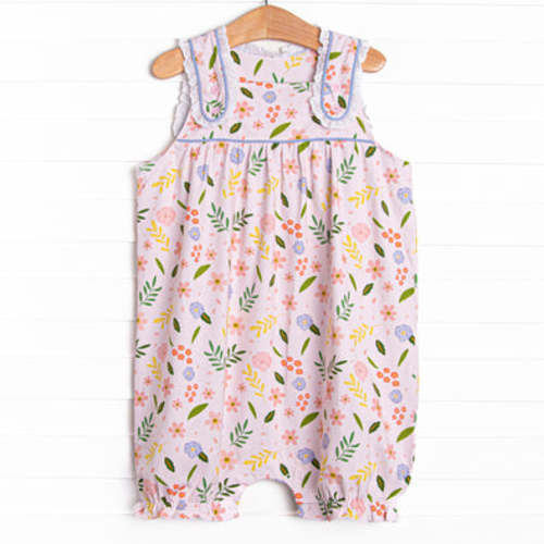 Jenna Bubble Romper, Purple – Stitchy Fish