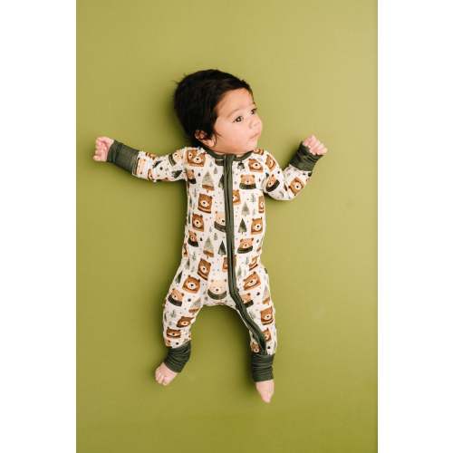 Winter Bears Bamboo Sleeper