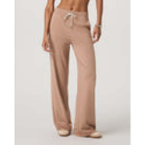 Halo Essential Wideleg | Black Heather Pants | Vuori