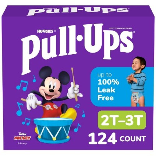 Pull-Ups Boys' Learning Designs Training Pants - 2T-3T - 124ct
