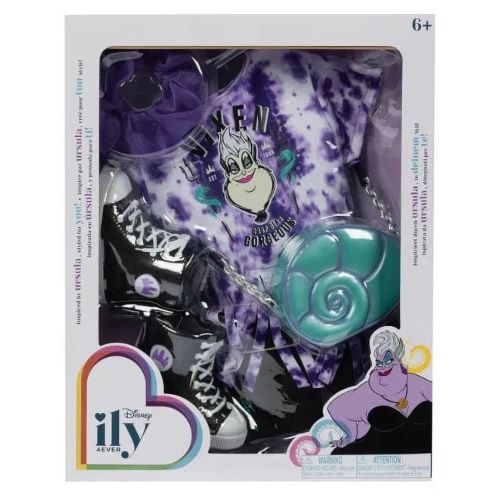 Disney ILY 4Ever The Little Mermaid - Ursula for 18" Doll Inspired Fashion Pack