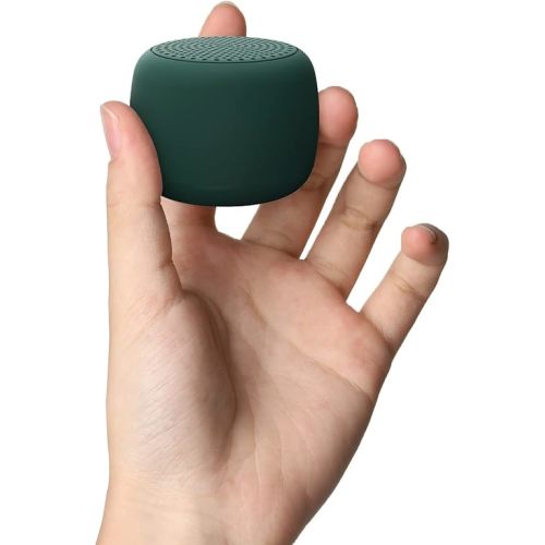 White Noise Machine Babelio Mini Sound Machine for Adults Kids Baby | 15 Non-looping Sounds | Timer | Easy to Pocket and Travel - Green