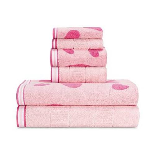 Caro Home Kids 6-pc. Bath Towel Set