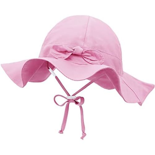 SimpliKids UPF 50+ UV Sun Protection Wide Brim Baby Sun Hat