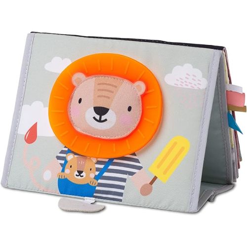 Tummy-time Book - Taf Toys Savannah