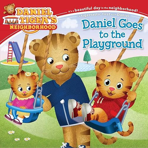 Daniel Goes to the Playground (Daniel Tiger's Neighborhood) Paperback – Picture Book, December 15, 2015