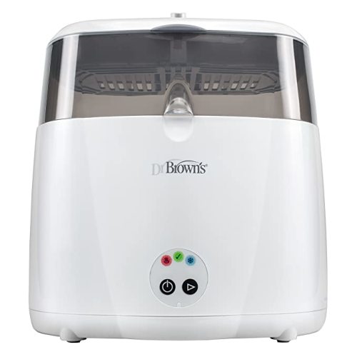 Dr. Brown's Deluxe Electric Baby Bottle and Pacifier Sterilizer