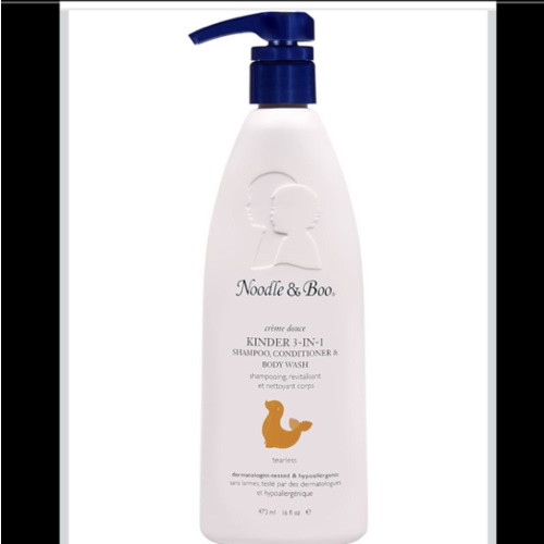 Noodle & Boo Kinder 3-in-1 Shampoo, Conditioner & Body Wash for Baby