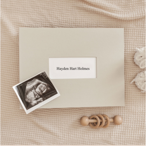 The Short Years Baby Book — The Short Years
