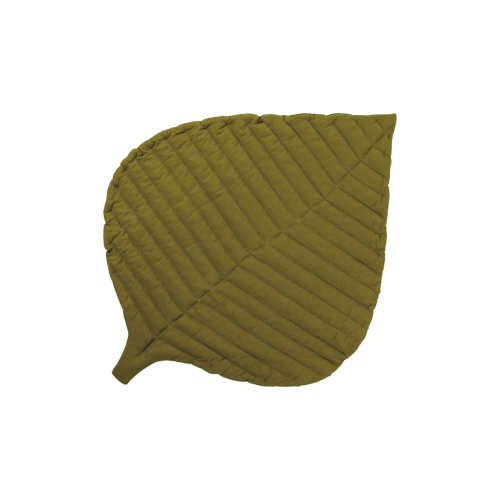 Premium Leaf Organic Cotton Playmats | Sand Castle