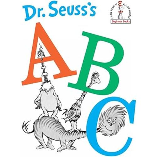 Dr. Seuss's ABC (Beginner Books, I Can Read It All By Myself)