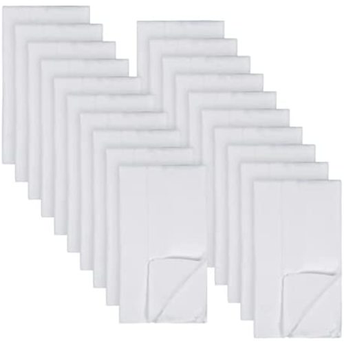 Gerber Birdseye 3-Ply Prefold Cloth Diapers, White, 10 Count