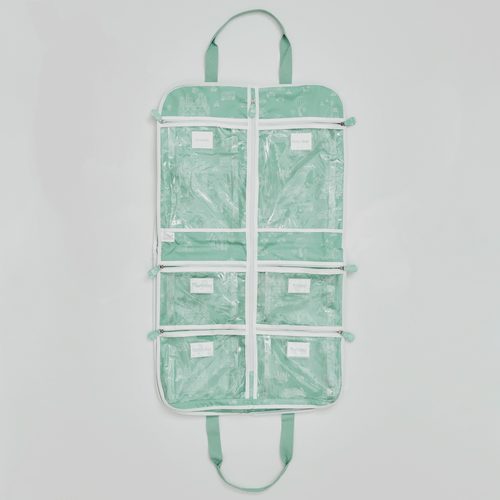 Bitty Green Bag organized, stylish travel bag for your kids