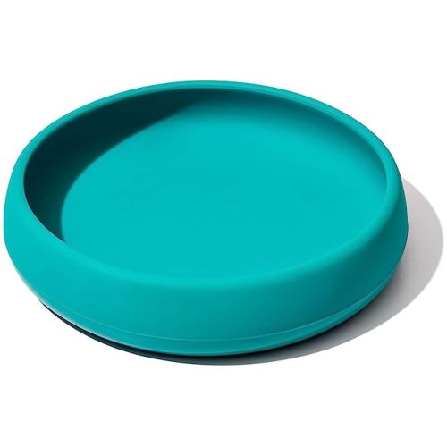 OXO Tot Silicone Plate Teal