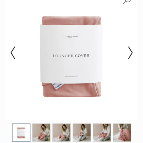 Infant Lounger Cover | Gumdrop