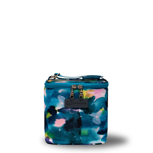 Cold Gold Breastmilk Cooler Bag Ice Pack Included Aquarelle Insulated and Leakproof – Sarah Wells Bags