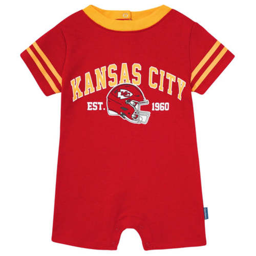 Baby Boys Kansas City Chiefs Romper