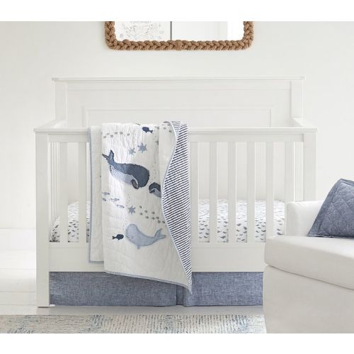 Fillmore 4-in-1 Convertible Crib | Pottery Barn Kids