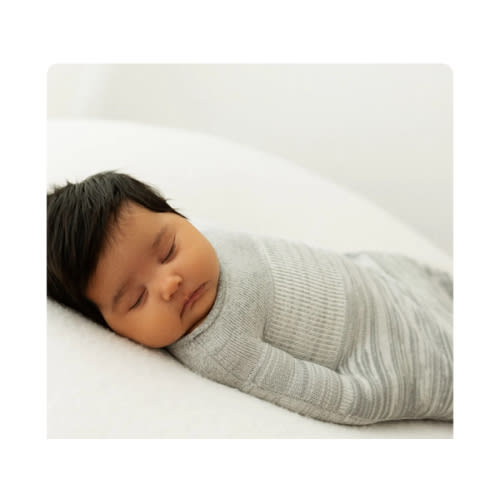 Grey Swaddle Sleep Sack – Swaddelini