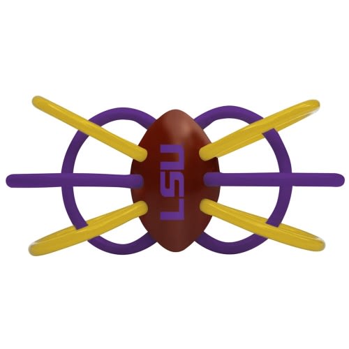 LSU Tigers Winkel Teether Rattle – MasterPieces Puzzle Company INC