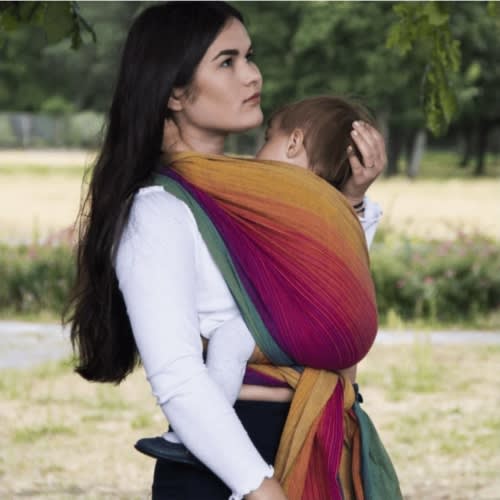 Paradise Woven Wrap by Girasol - Little Zen One
