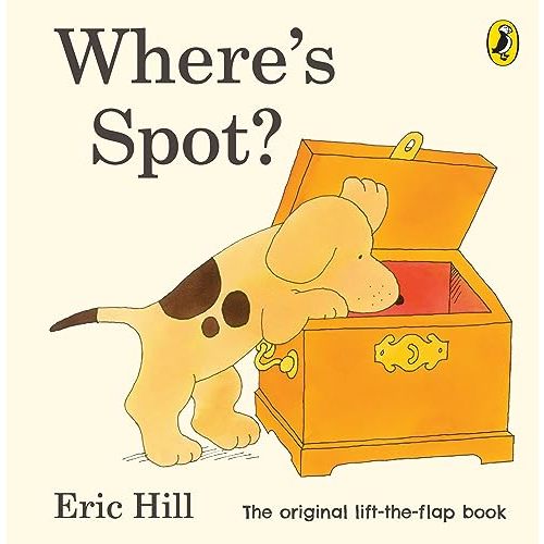 Where's Spot? (Spot - Original Lift The Flap) (International Edition)
