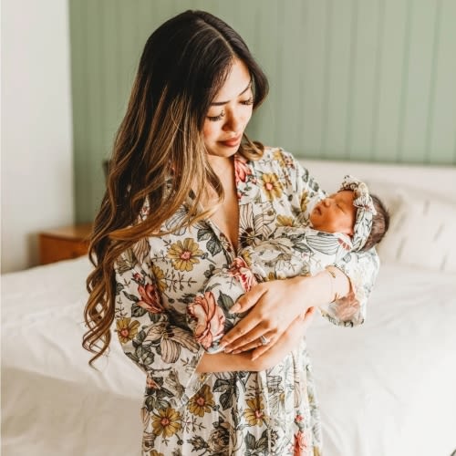 Hattie Milkmaid Robe